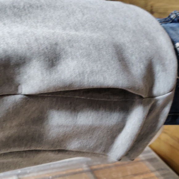 Nike hoodie men's small grey and black with reflector in different areas - Picture 5 of 10